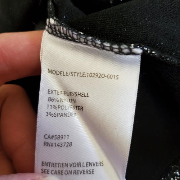 Tribal medium skirt set. Metallic look. - Picture 6 of 15